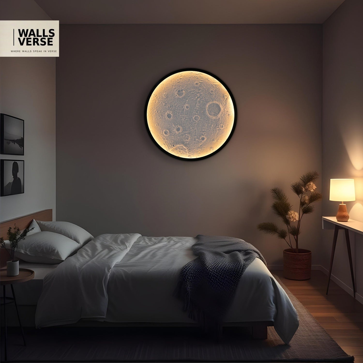 Moon Wall Lights