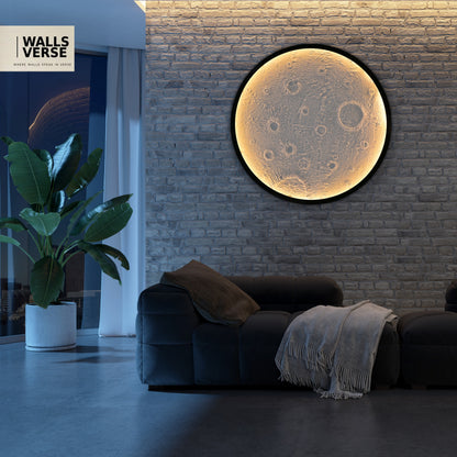 Moon Wall Light