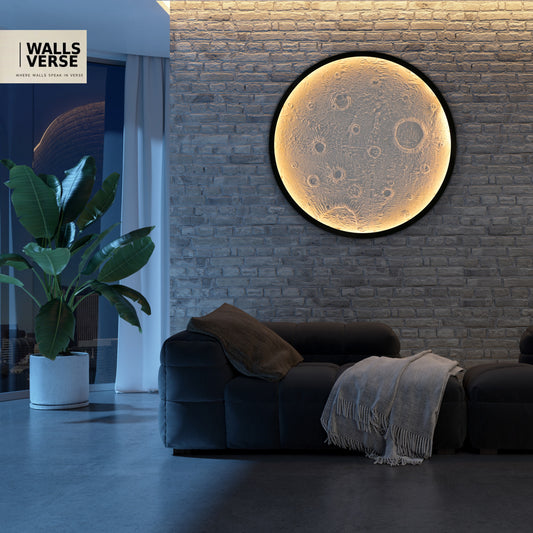 Moon Wall Light