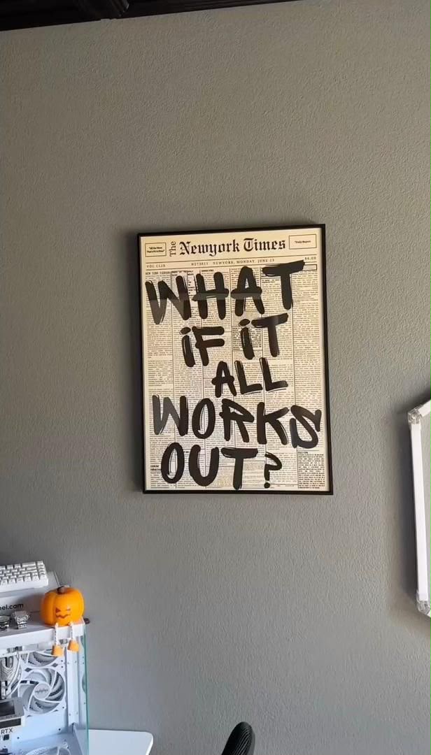 WHAT IF?