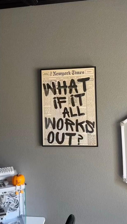 WHAT IF?