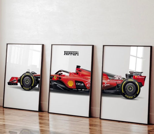 Ferrari(set of 3)