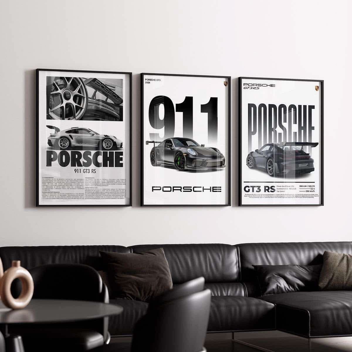 Porsche(set of 3)