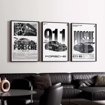 Porsche(set of 3)