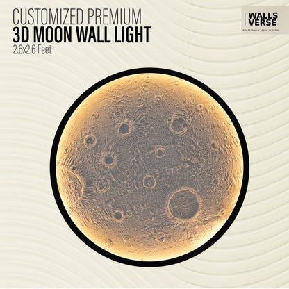 Moon Wall Light