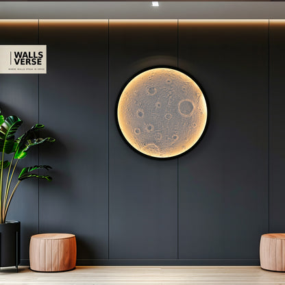 Moon Wall Light