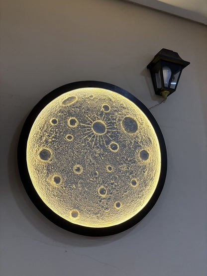 Moon Wall Light
