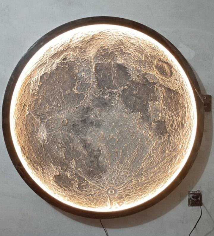 Moon Wall Light